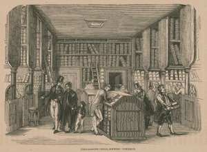 Prerogative Court, Doctors Common, London alkotó: English School