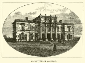 Presbiteriánus Főiskola alkotó: English School
