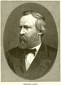 Hayes elnök alkotó: English School