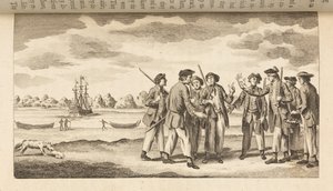 Press Gang, a Journal of the Resolution útjáról, 1772-ben alkotó: English School