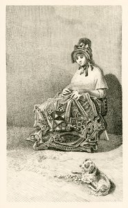 Pricilla, St James lakója, Clerkenwell alkotó: English School