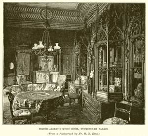 Prince Alberts Music Room, Buckingham-palota alkotó: English School