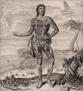 Giolo herceg a Fülöp-szigetekről, 1691 alkotó: English School