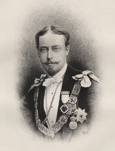 Leopold herceg, Albany hercege, „A szabadkőművesség története, I. kötet”, Thomas C. Jack kiadása, London, 1883 alkotó: English School