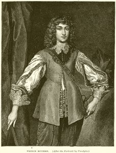 Rupert herceg alkotó: English School