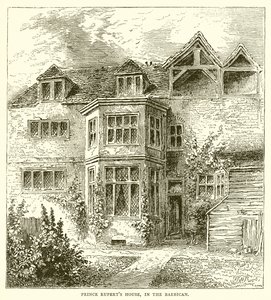 Prince Ruperts Ház, a Barbakánban alkotó: English School