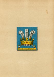 A walesi herceg címere alkotó: English School