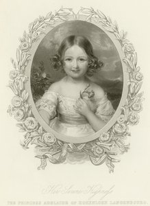 Adelaide Hohenlohe-Langenburg hercegnő alkotó: English School