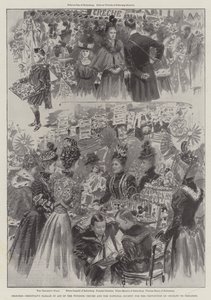 Christian Princess Bazaar a windsori bölcsőde és a Gyermekkínzás Megelőzése Országos Társasága támogatására alkotó: English School