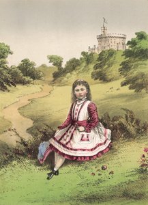 Louisa Victoria walesi hercegnő alkotó: English School