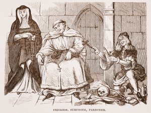 Priorin, Sumpnour, Ablasshändler von English School