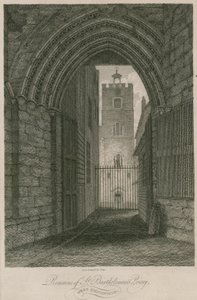 Szent Bartholomews kolostor, Smithfield alkotó: English School