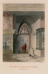 Szent Bartholomews kolostor, Smithfield alkotó: English School