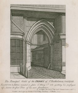 Szent Bartholomews kolostor, Smithfield alkotó: English School