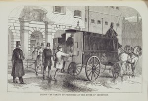 A londoni büntetőbörtönök és a börtönélet jelenetei című filmből, Henry Mayhew (1812-87) és John Binny, 1862. alkotó: English School
