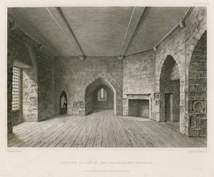 Börtönszoba a Beauchamp-toronyban alkotó: English School