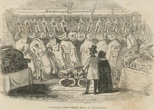 Preisfleisch zu Weihnachten von English School