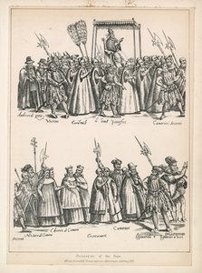 Pápai körmenet alkotó: English School