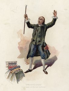 Csodálatos!, Dominic Sampson a Sir Walter Scott Guy Manneringben alkotó: English School