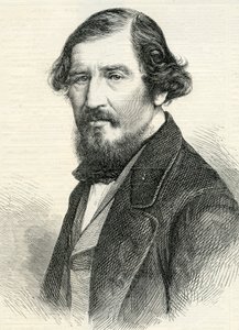 Aytoun professzor (1813-65) a The Illustrated London Newstól, 1865. augusztus 19. (metszet alkotó: English School