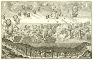 A franciák tervezett inváziója Angliában alkotó: English School