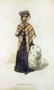 Promenade ruha, divattányér az Ackermann
