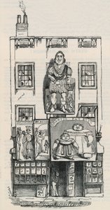 Promenade of Wonders, Drury Lane, London alkotó: English School