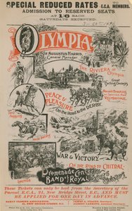 Promóciós plakát az Olimpiához, 1896. március 28