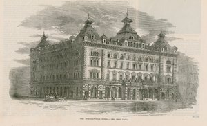Javaslat az International Hotelre alkotó: English School