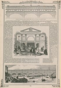 Javasolt változtatások a Waterloo hídon alkotó: English School