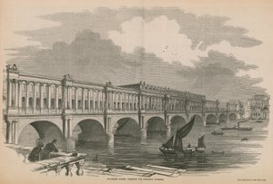 A Waterloo híd javasolt módosításai alkotó: English School