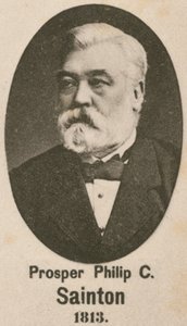 Prosper Philip C Sainton (metszet) alkotó: English School