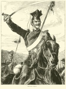 Porosz Uhlán, 1870. július alkotó: English School