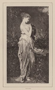 Psyche (metszet) alkotó: English School