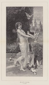 Psyche (metszet) alkotó: English School