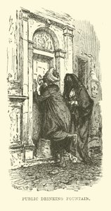 Nyilvános ivókút alkotó: English School