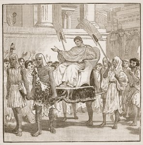 A közvélemény örül Pompeius felépülésének alkotó: English School