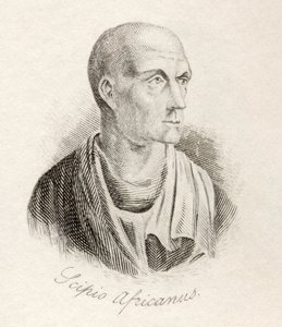 Publius Cornelius Scipio Africanus, a „Crabb