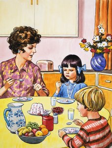 Puding alkotó: English School