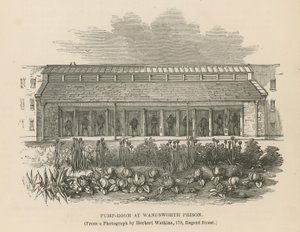 Szivattyúház a Wandsworth börtönben alkotó: English School
