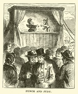 Punch és Judy alkotó: English School
