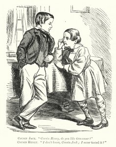 Lyukasztó rajzfilm: félreértés a nyelvtanról (metszet) alkotó: English School