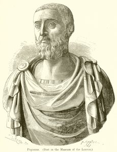 Pupienus. (mellszobor a Louvre Múzeumban)