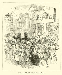 Puritánok a pellengérben alkotó: English School