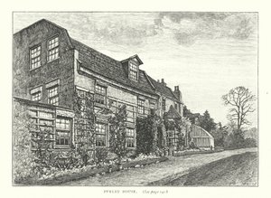 Purley House (metszet) alkotó: English School