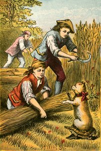 Puss fenyegeti a kaszásokat alkotó: English School