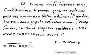Adeanus, E (Du Puy) alkotó: English School