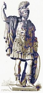 Pyrrhus, Victor Duruy Róma történelmének illusztrációja, 1884-ben (digitálisan javított kép) alkotó: English School