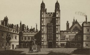Quadrangle, Eton College (litho) alkotó: English School