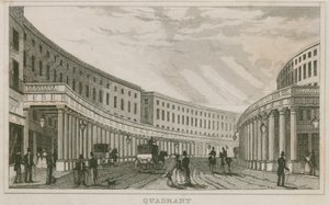 Quadrant, Regent Street, London alkotó: English School